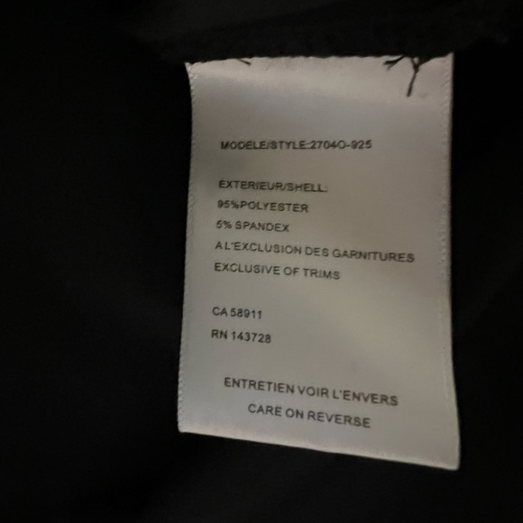 Tribal black blouse - Picture 3 of 4